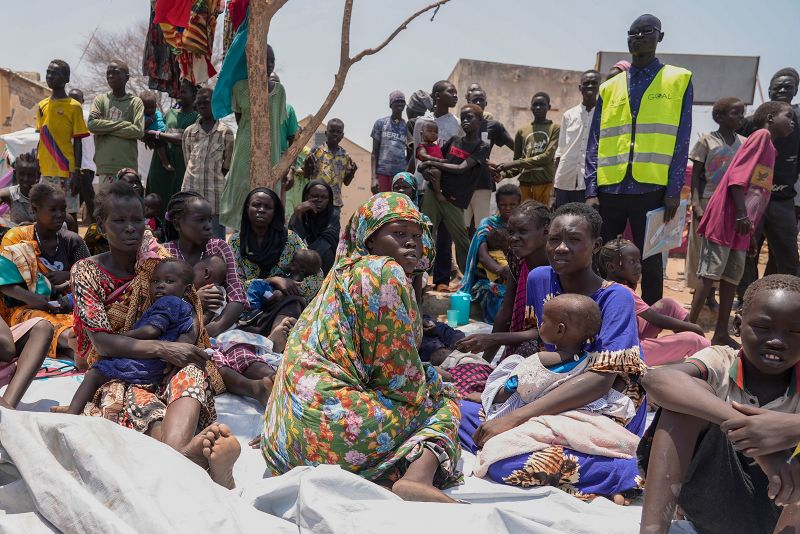 Urgent Funding Needed for Sudan Displacement Crisis