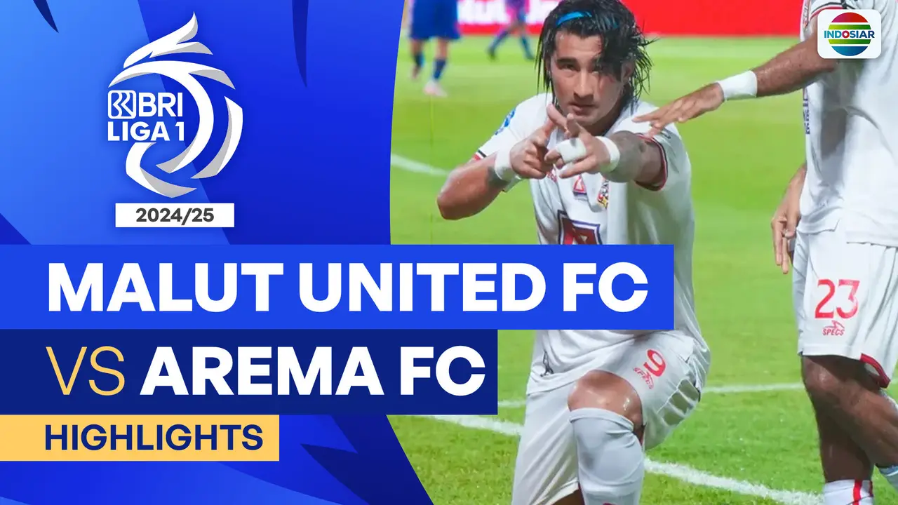 تعادل مثير بين مالوت يونايتد وأريما في الدوري الإندونيسي