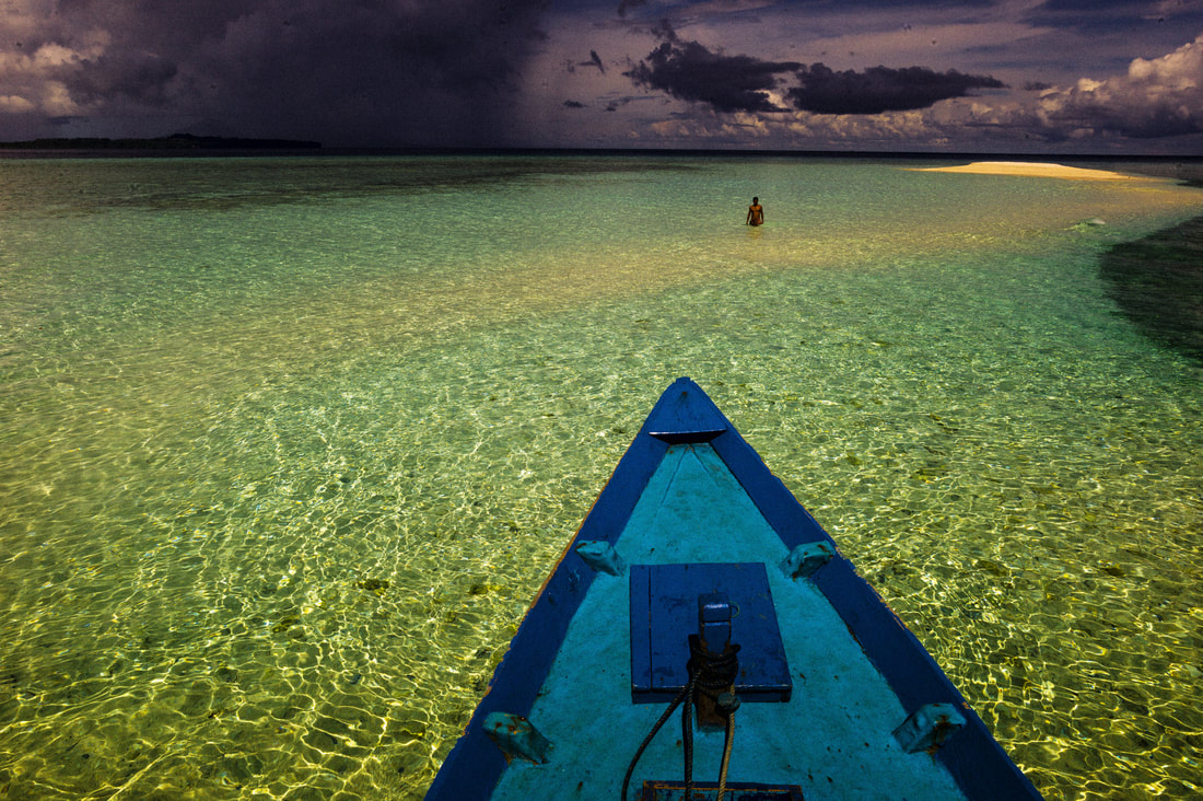 اصطدام سفينة في إندونيسيا يتسبب في أضرار جسيمة