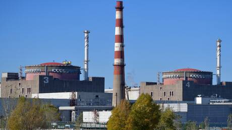 أوكرانيا تستهدف محطة زابوروجيه النووية بطائرات مسيرة