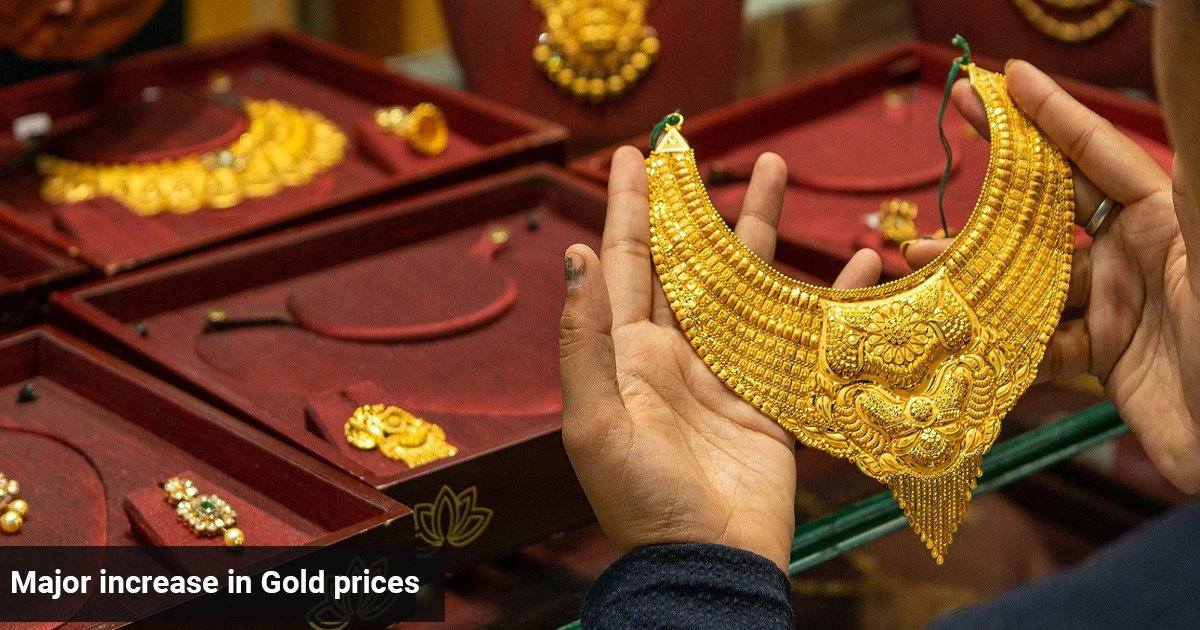 Augmentation des prix de l'or en Indonésie