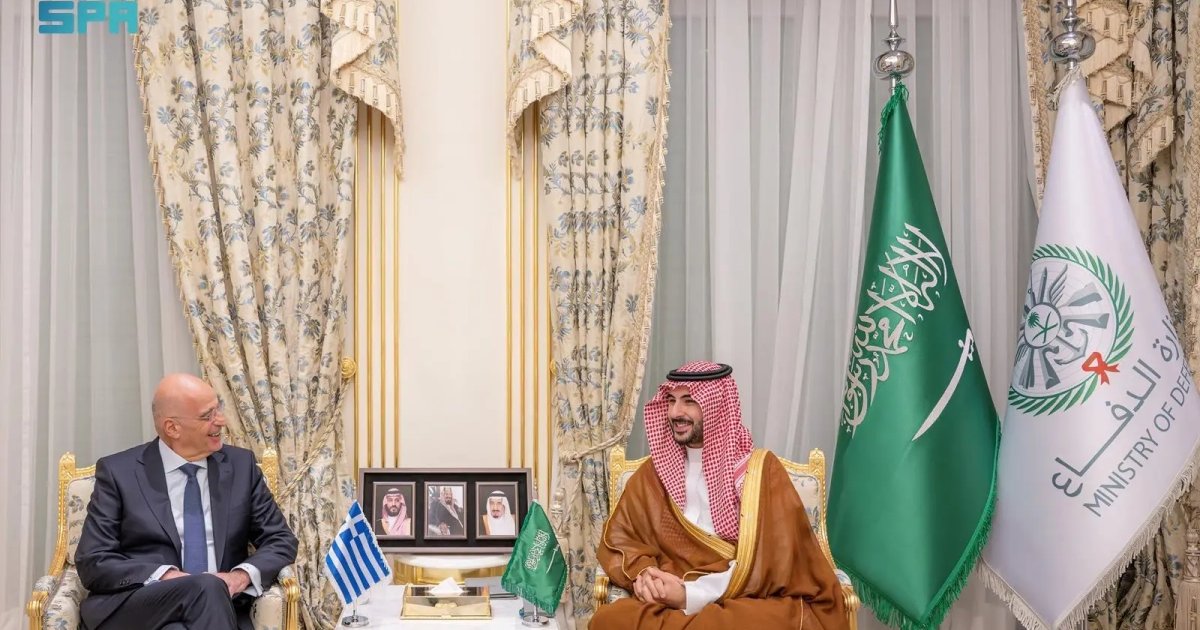 Saudi-Greek Talks on Iranian Attacks and Regional Security