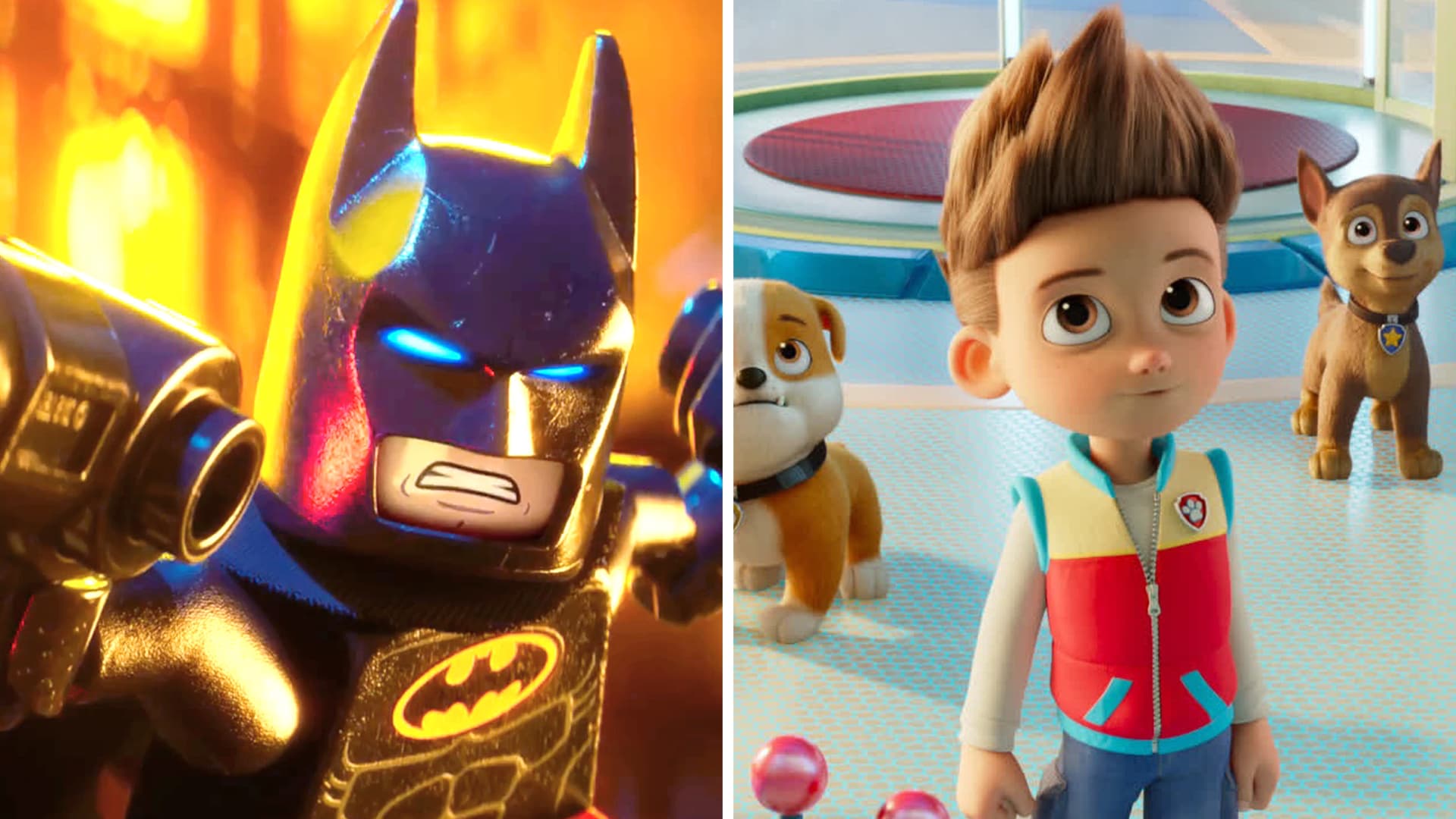 Paramount and Warner Bros Face Animation Challenges