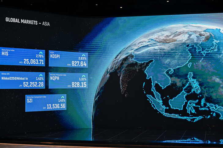 ارتفاع الأسهم العالمية بعد الهدنة بين طهران وواشنطن