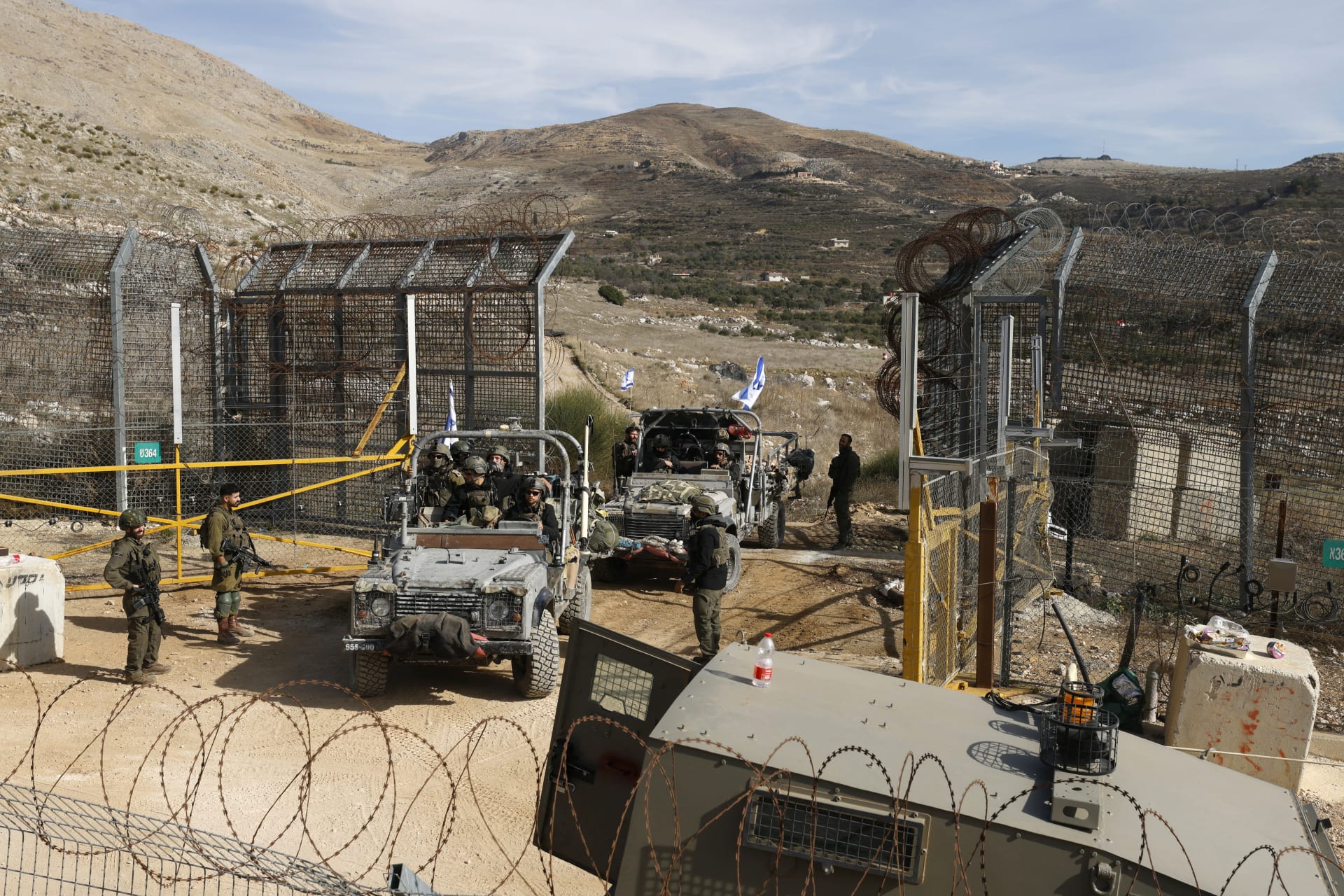 Israel expands buffer zone in Lebanon amid tensions