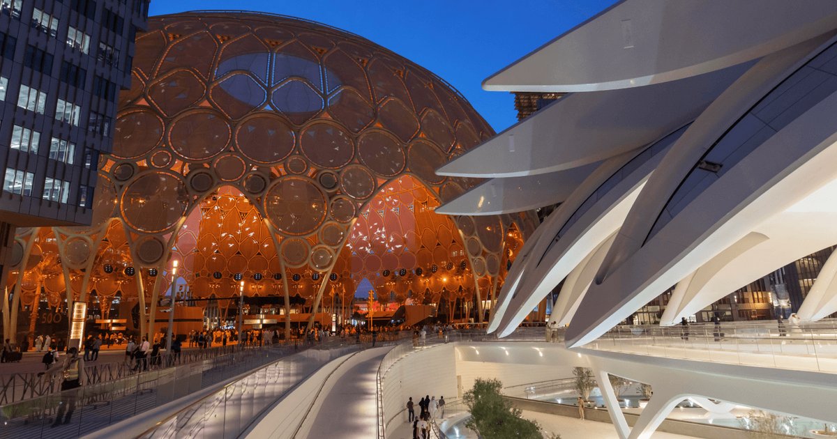 Kinder starten eigene Projekte auf der Expo Dubai