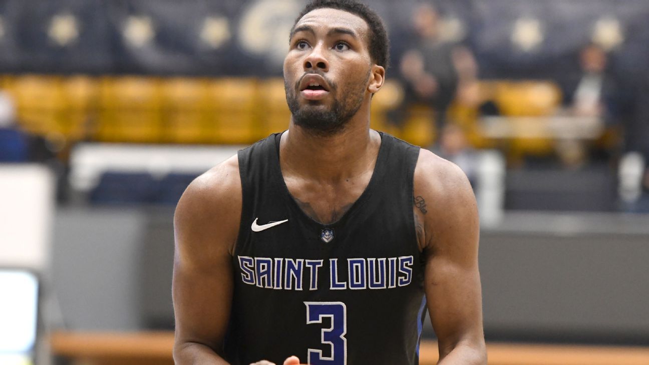 Pertandingan Michigan vs Saint Louis di NCAA