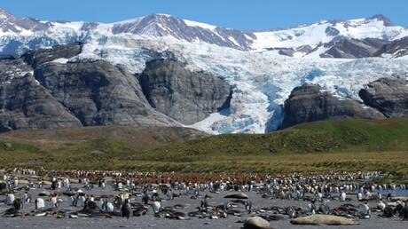 Système de transport reliant l'Antarctique aux océans subtropicaux