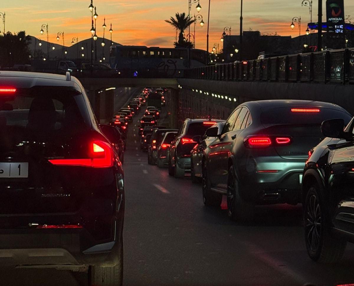 Embouteillage à Kitabangk: camions bloqués 12 heures
