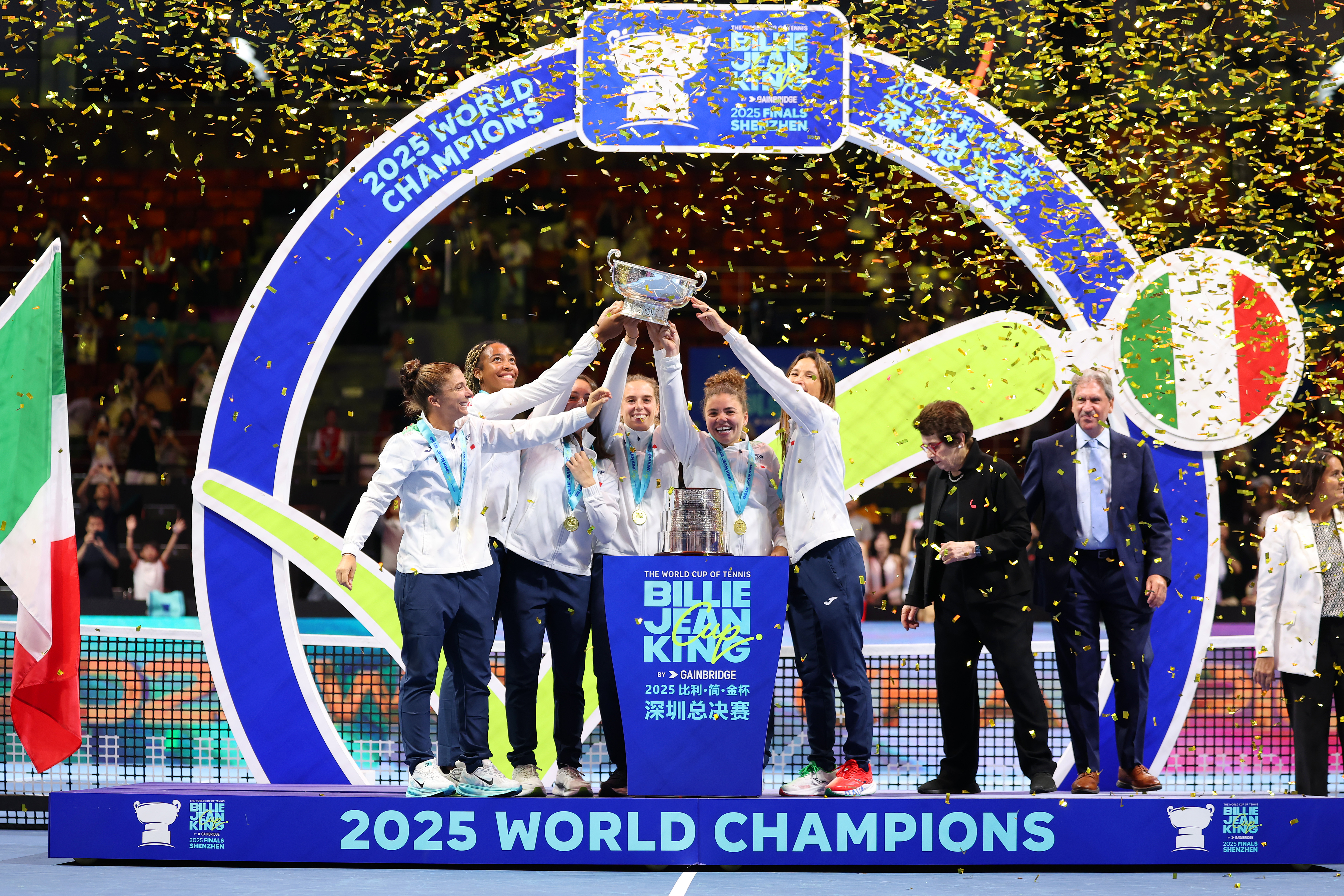 إندونيسيا تسعى للتأهل إلى كأس بيلي جان كينغ 2026