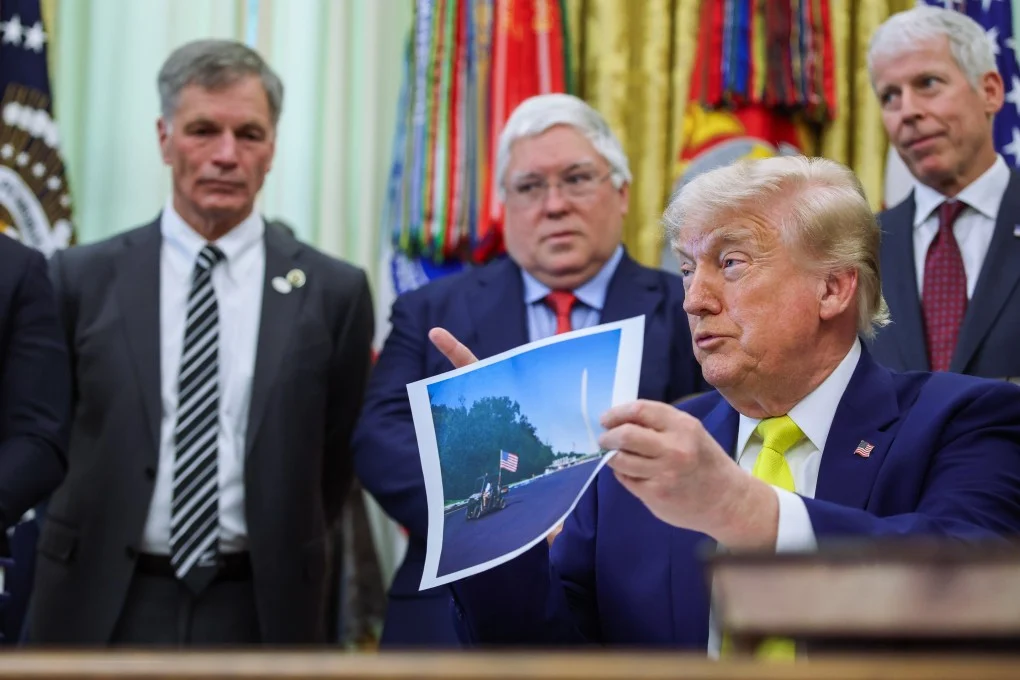 Trump annonce un nouveau promenoir au mémorial de Lincoln