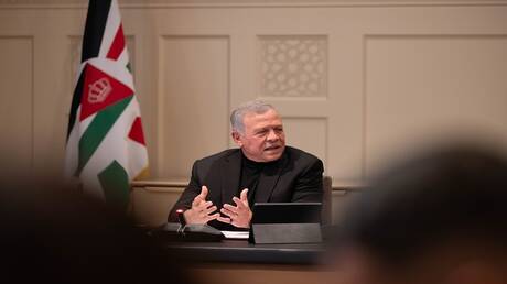 ملك الأردن يدعو لوقف الاعتداءات الإيرانية على الدول العربية