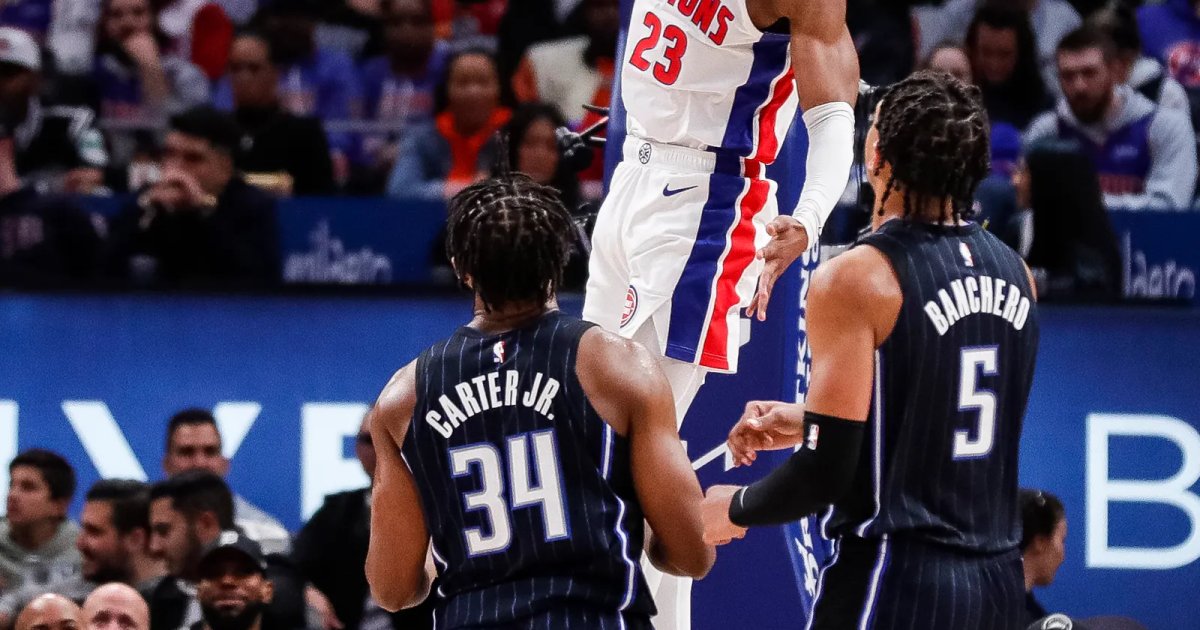 Orlando Magic bat Detroit Pistons en playoffs