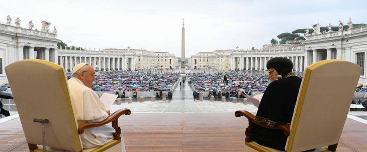 زيارة البابا تواضروس الثاني للقنصلية المصرية في إسطنبول