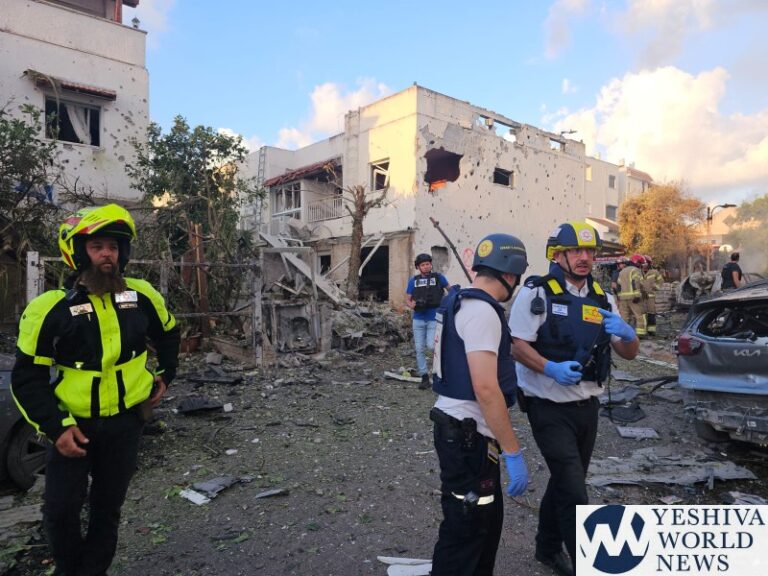 Interruption d'électricité à Kiryat suite à une attaque par missile