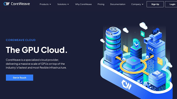 CoreWeave sammelt 8,5 Milliarden Dollar für Cloud-Expansion