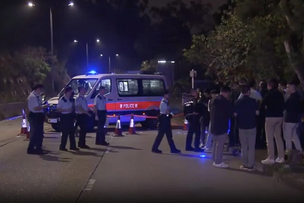Messerangreifer stirbt nach Polizeischüssen in Hongkong