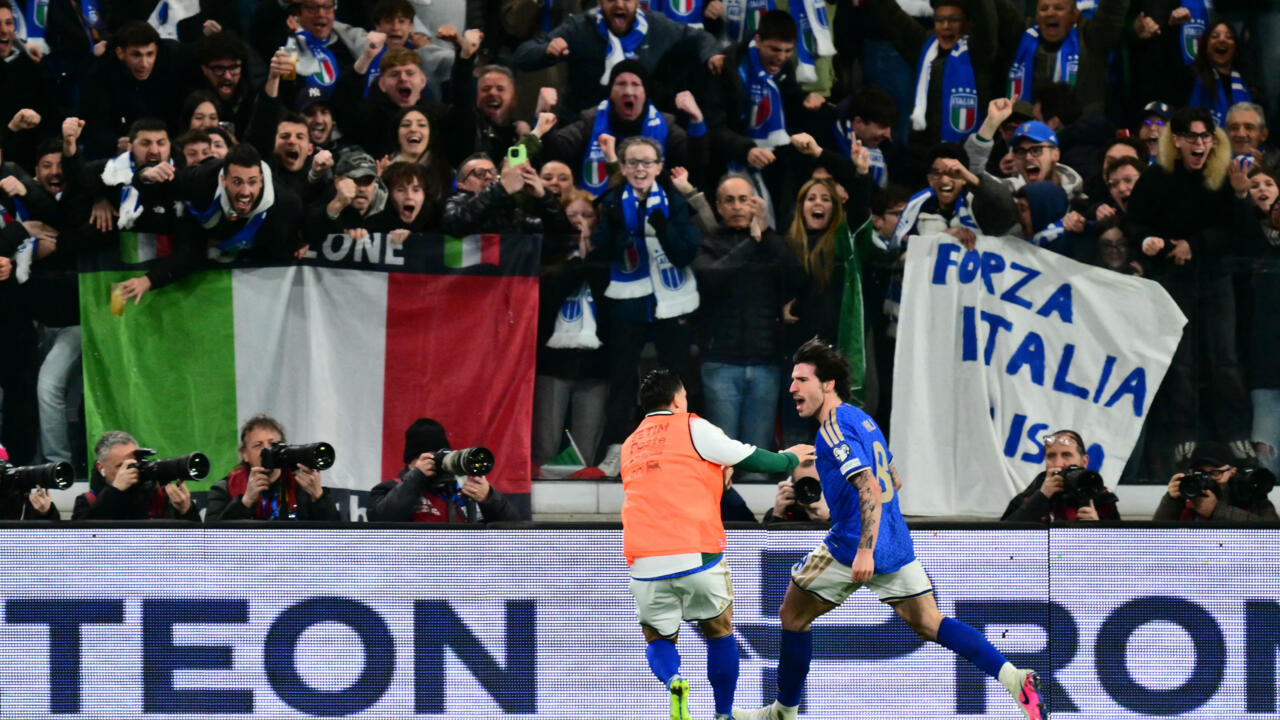 L'Italie cherche à revenir au Mondial