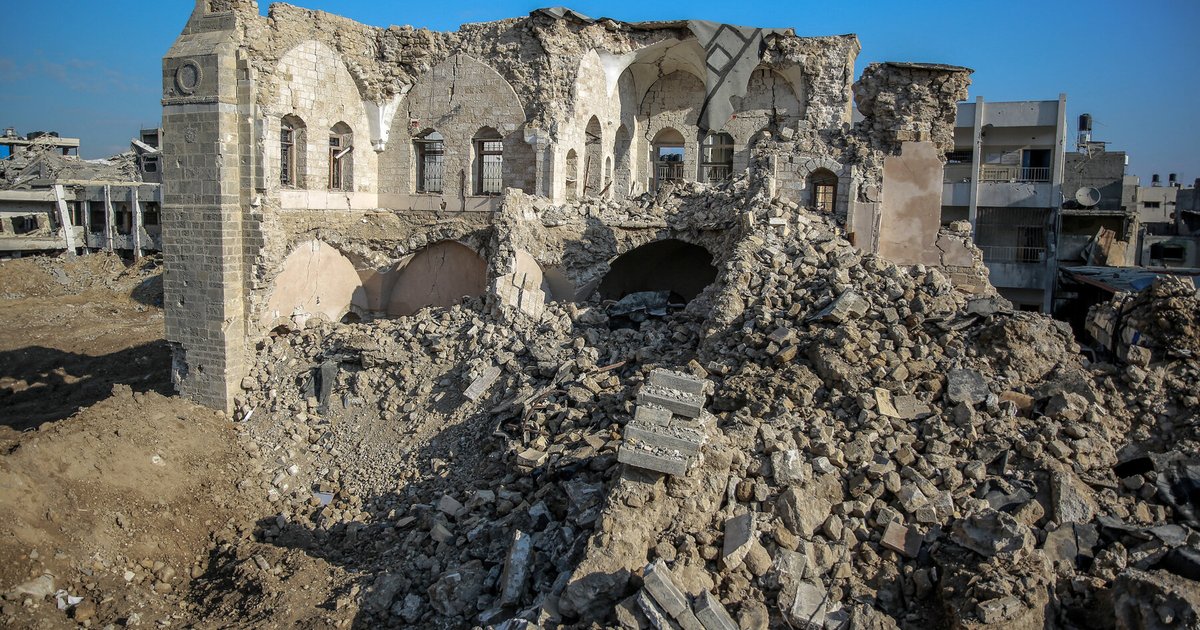 Build Emergency Mosques in Gaza to Meet Worship Needs