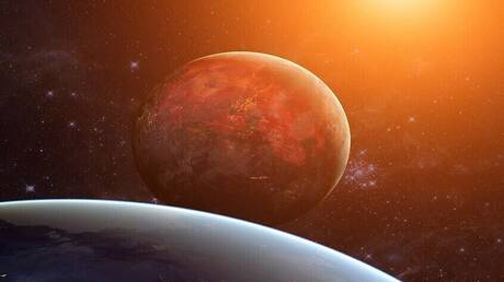 استكشاف تاريخ المريخ من خلال صور ناسا