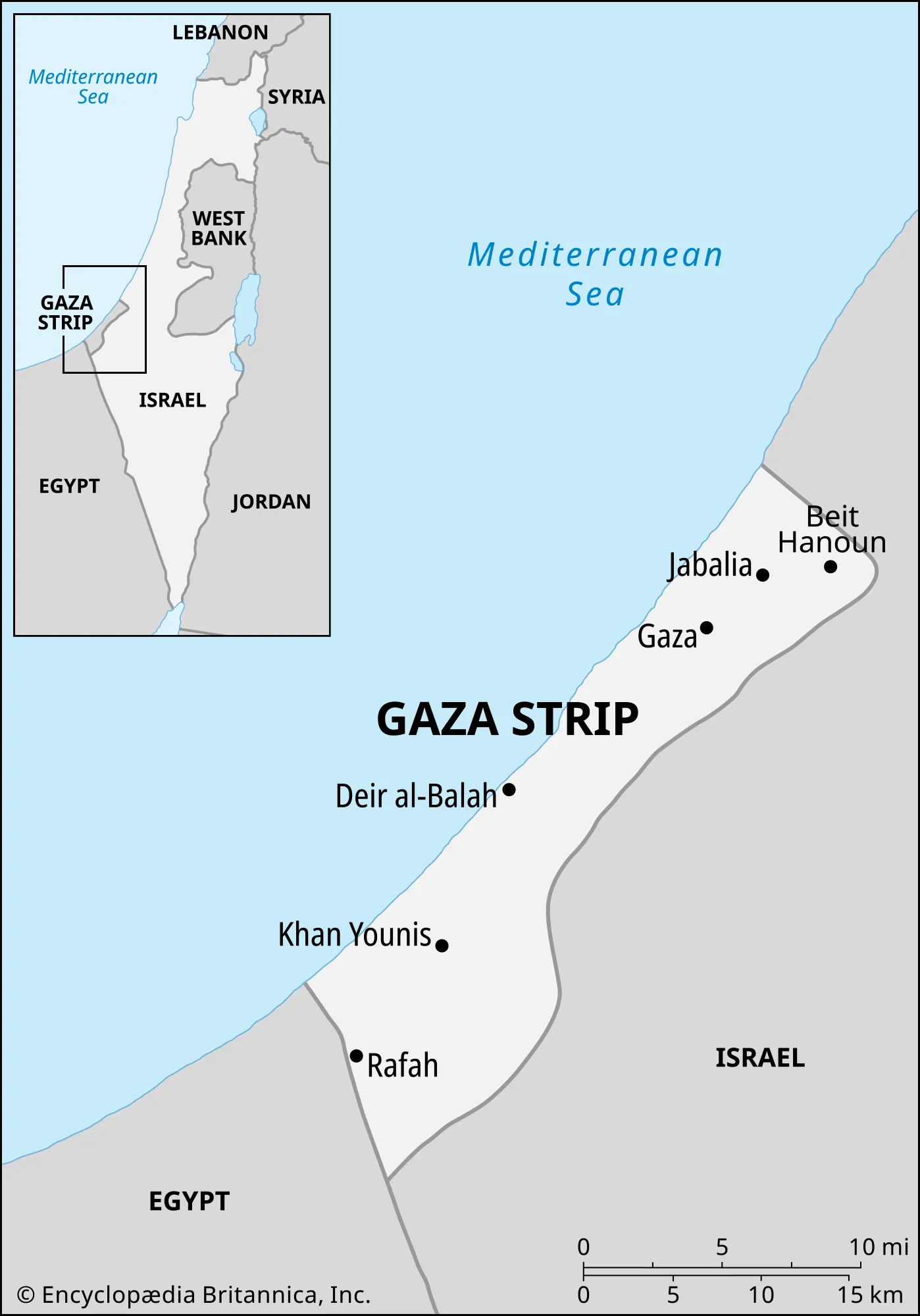 استشهاد فلسطينيين في هجمات إسرائيلية على غزة