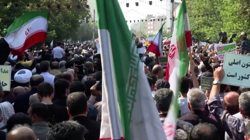 Proteste in Iran fordern Veränderungen gegen das Regime