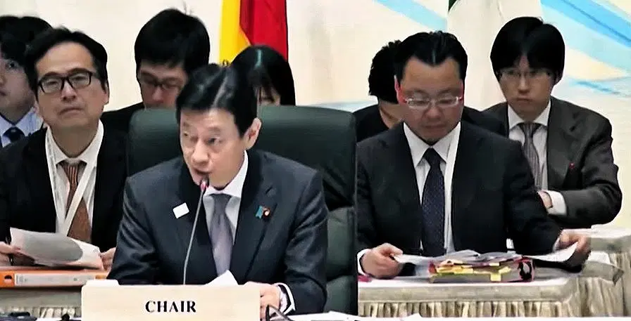 Japan urges G7 for energy market stability measures