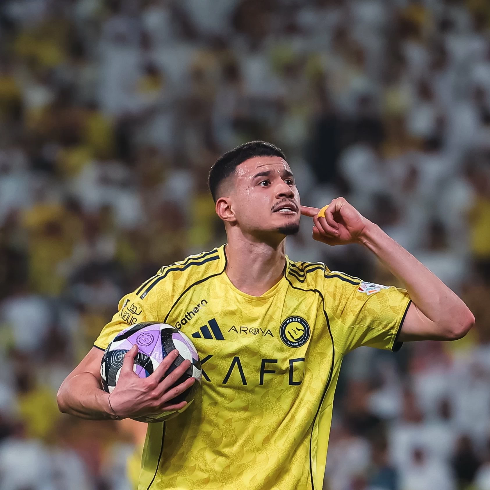 النصر يحقق انتصاراً قانونياً في قضية الحمدان