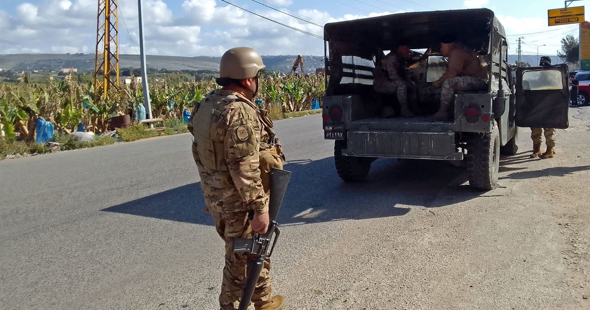 Geschichte des libanesischen Südens: Leiden und Konflikte