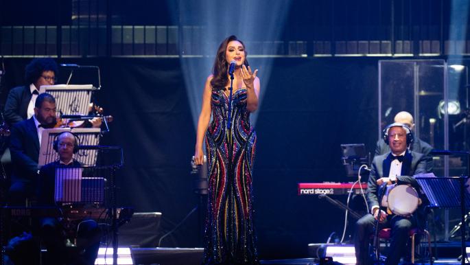 حفلة أنغام في جدة تعزز مكانتها الفنية