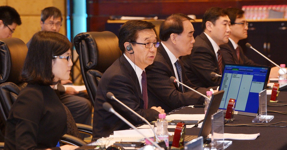 Réunion des ministres du commerce au Forum APEC en Chine