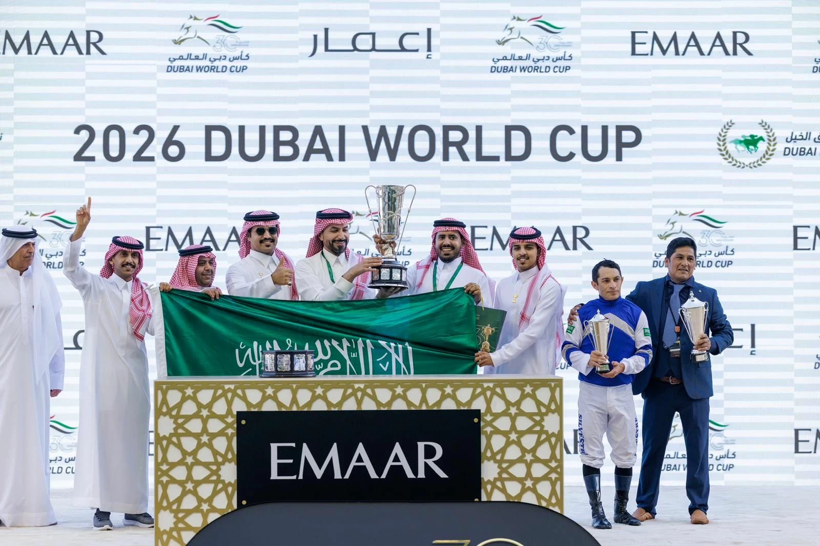 إنجاز سعودي في كأس دبي العالمية 2026