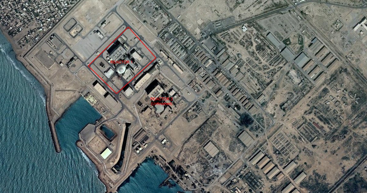 محطة بوشهر النووية: تعزيز الطاقة الإيرانية