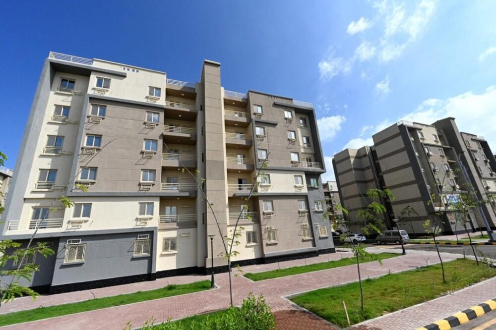 Ägypten startet Wohnungen zur monatlichen Miete