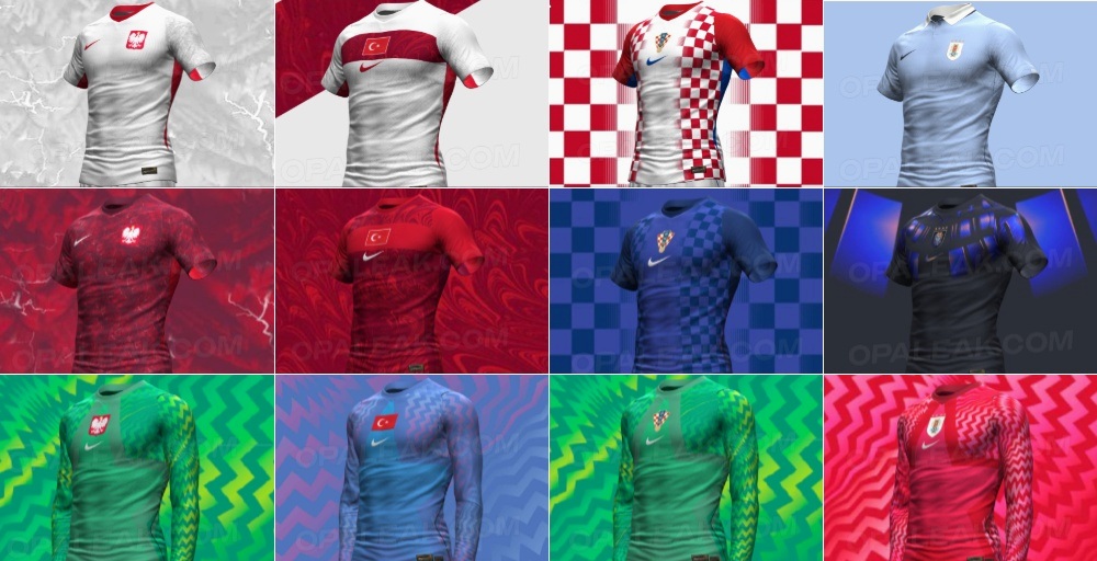 Evaluate National Team Kits for World Cup 2026