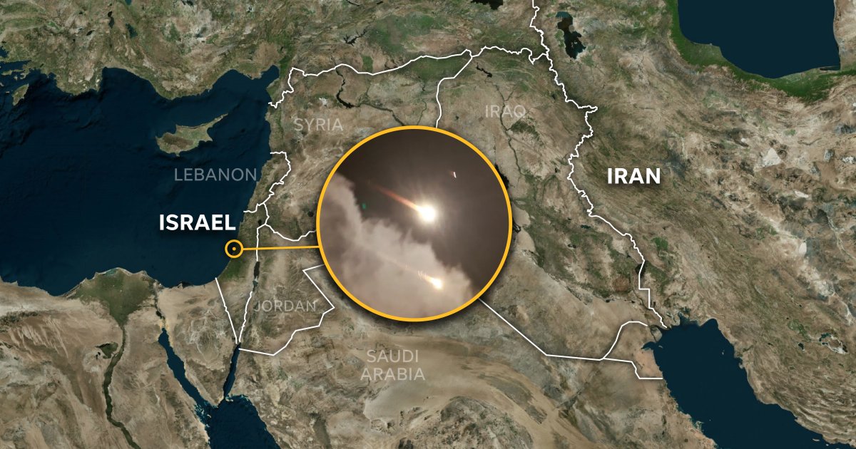 Iranian Missile Attack on Israel: Injuries in Beit Shemesh