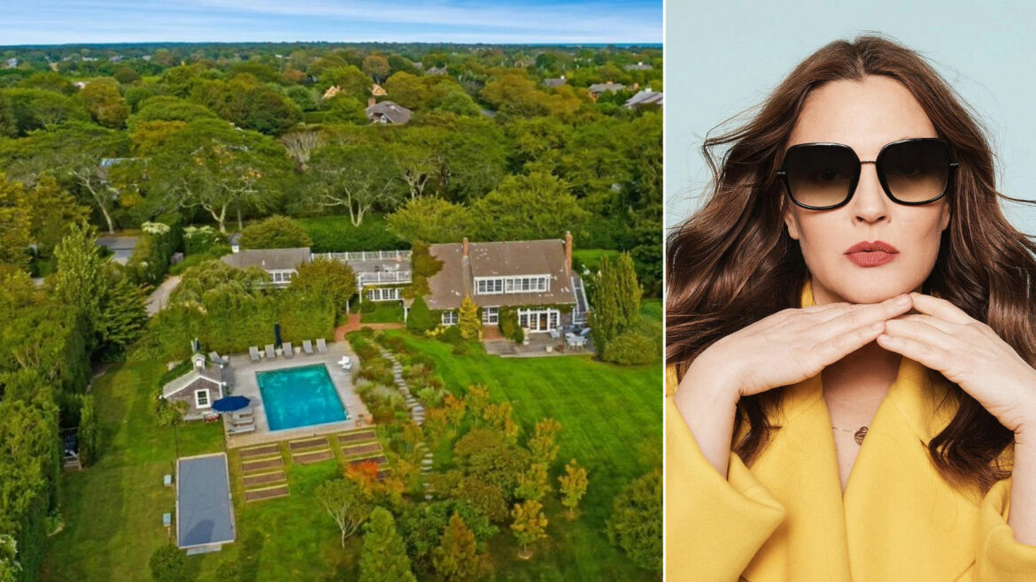 Drew Barrymore lists historic property for $4.99 million