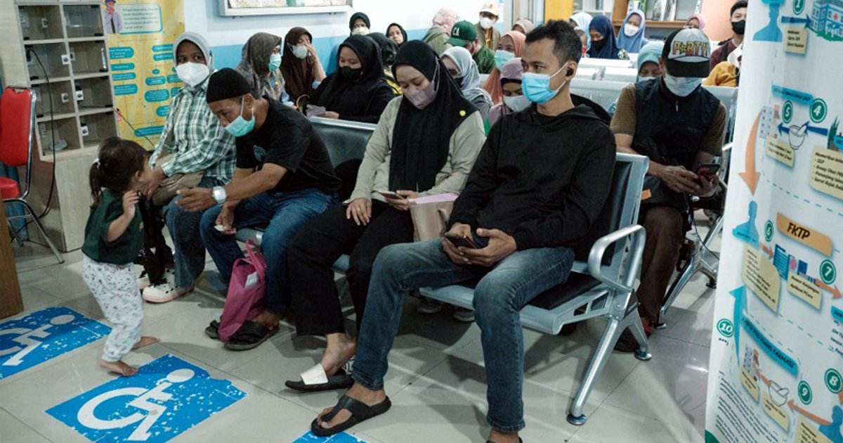 الفحص الصحي المجاني في إندونيسيا: 23.927 مستفيد