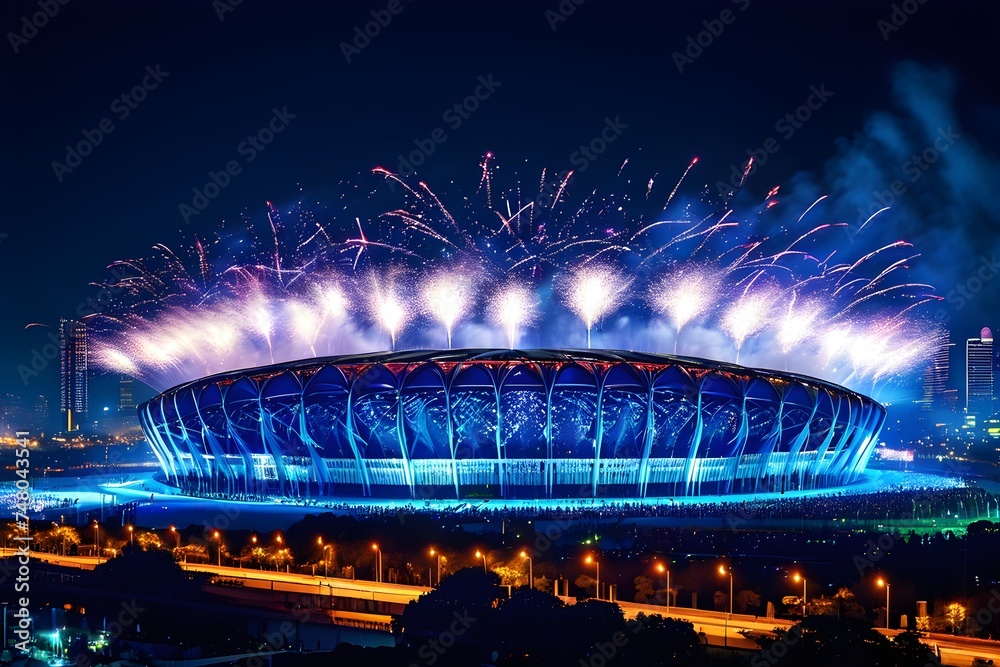 Eröffnung des neuen Marden-Stadions: Wichtiger sportlicher Erfolg