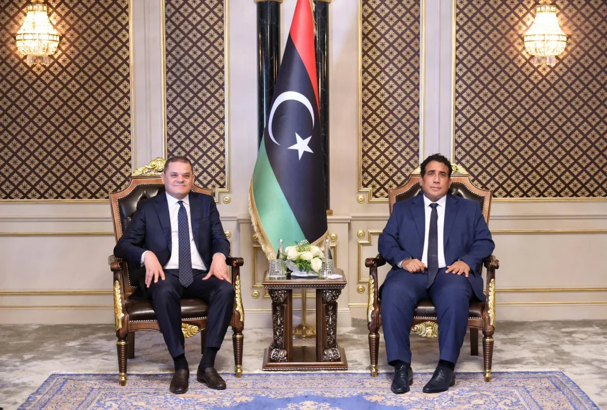 تصاعد الخلافات بين الدبيبة والمنفي حول صلاحيات الوزراء