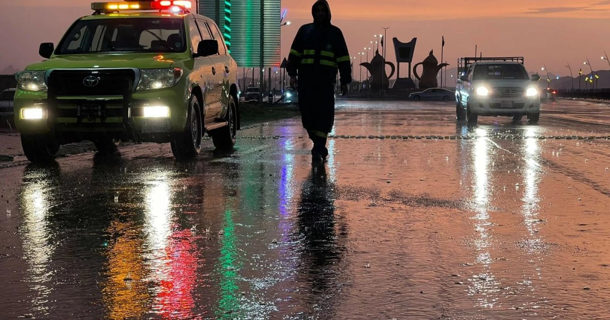 Civil Defense Warns of Flood Risks and Thunderstorms