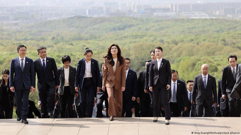 Visite de Cheng Li-wen en Chine : réconciliation Taïwan-Pékin