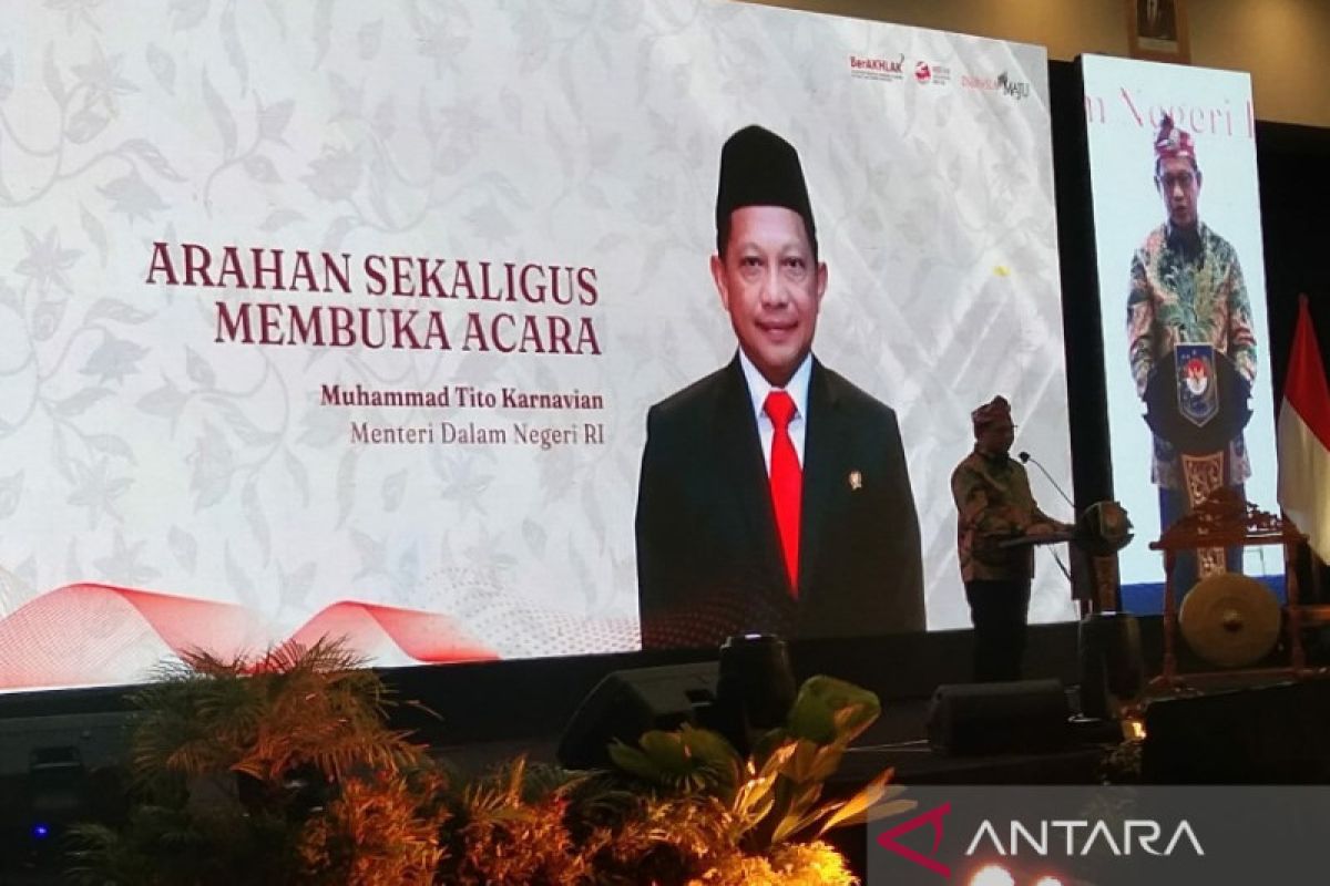 Indonesian Interior Minister Explains Absence from Meetings