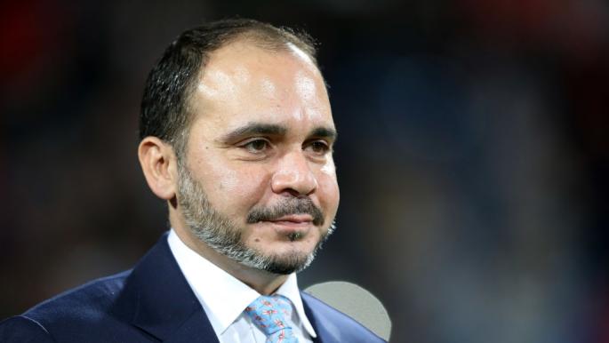 Prinz Ali motiviert die Nashama im Trainingslager Türkei