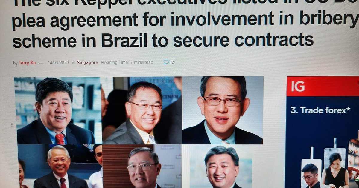 Verhaftung von Taxifahrern in Singapur wegen Bestechung