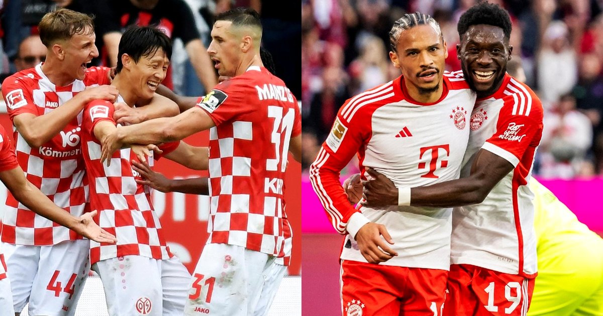 Bayern München feiert Comeback-Sieg gegen Mainz