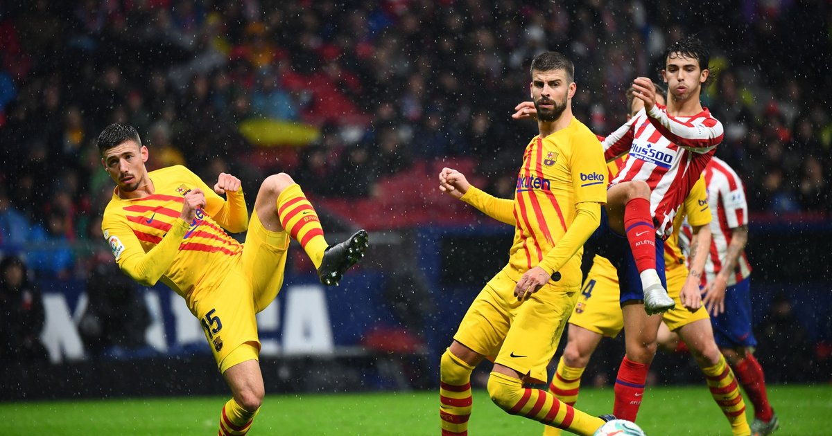 Atletico Madrid accueille Barcelone dans un choc de la Liga