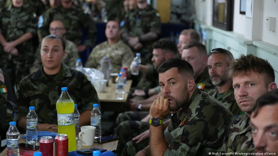 Les attaques contre les forces de paix au Liban et la résolution 1701