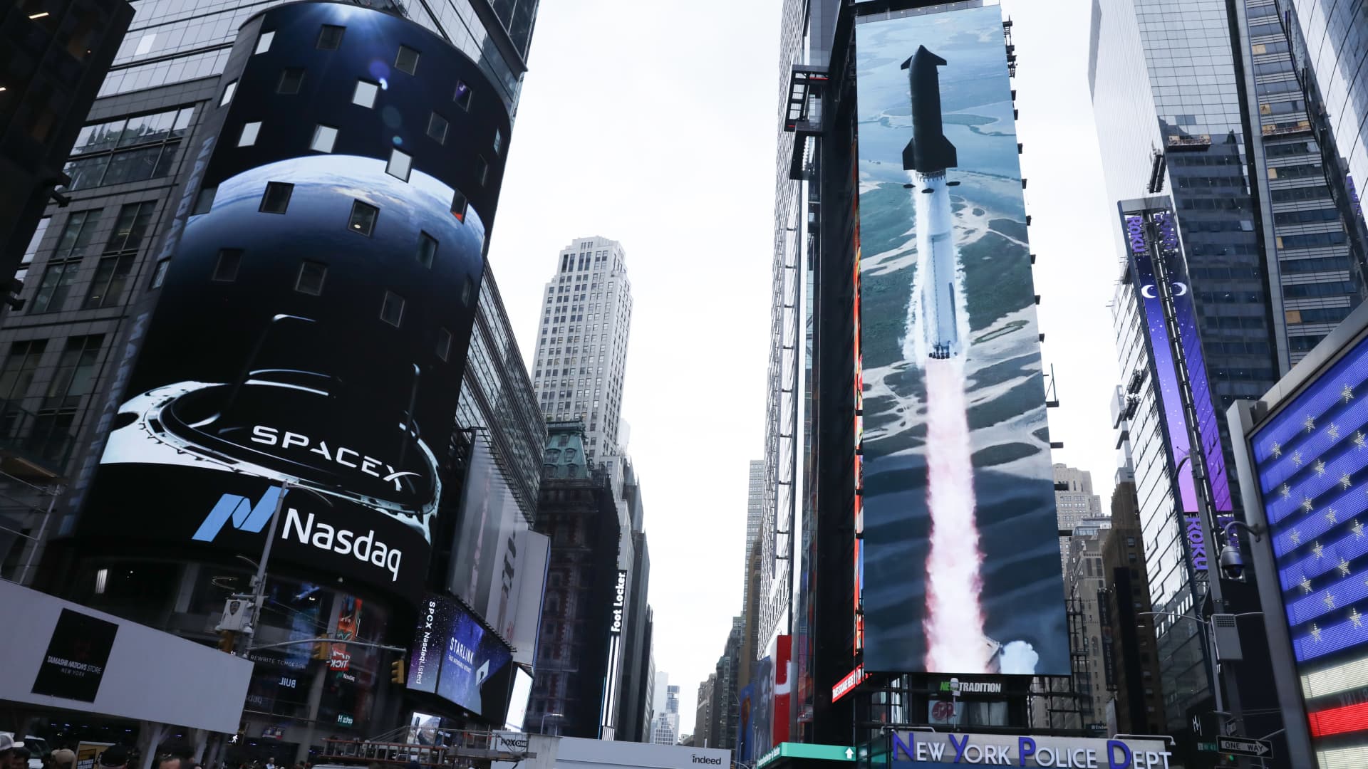 تراجع أسهم SpaceX البديلة مع اقتراب الطرح العام الأول