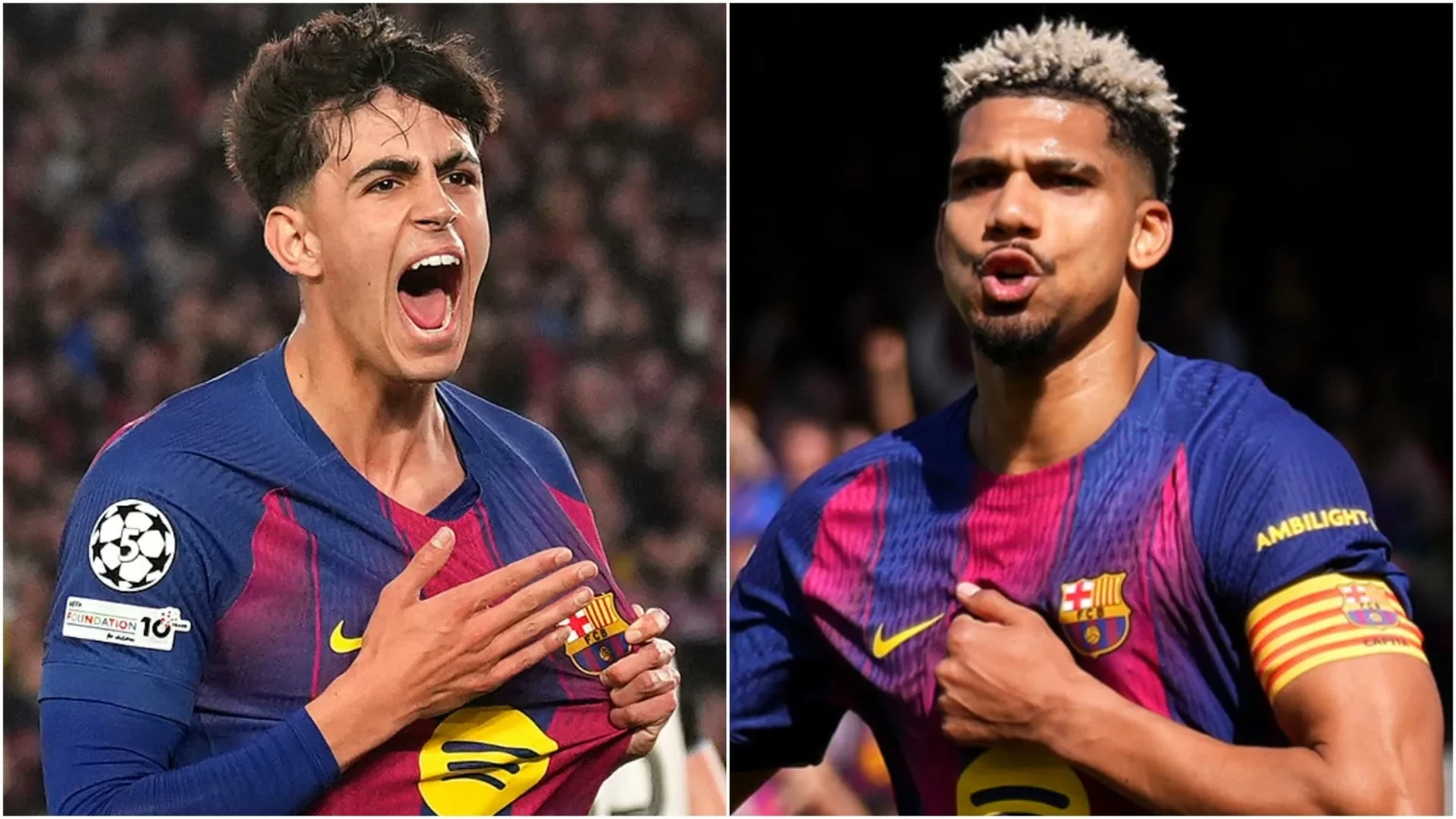 Verletzungen von Araújo und Bernal vor dem Spiel gegen Atlético